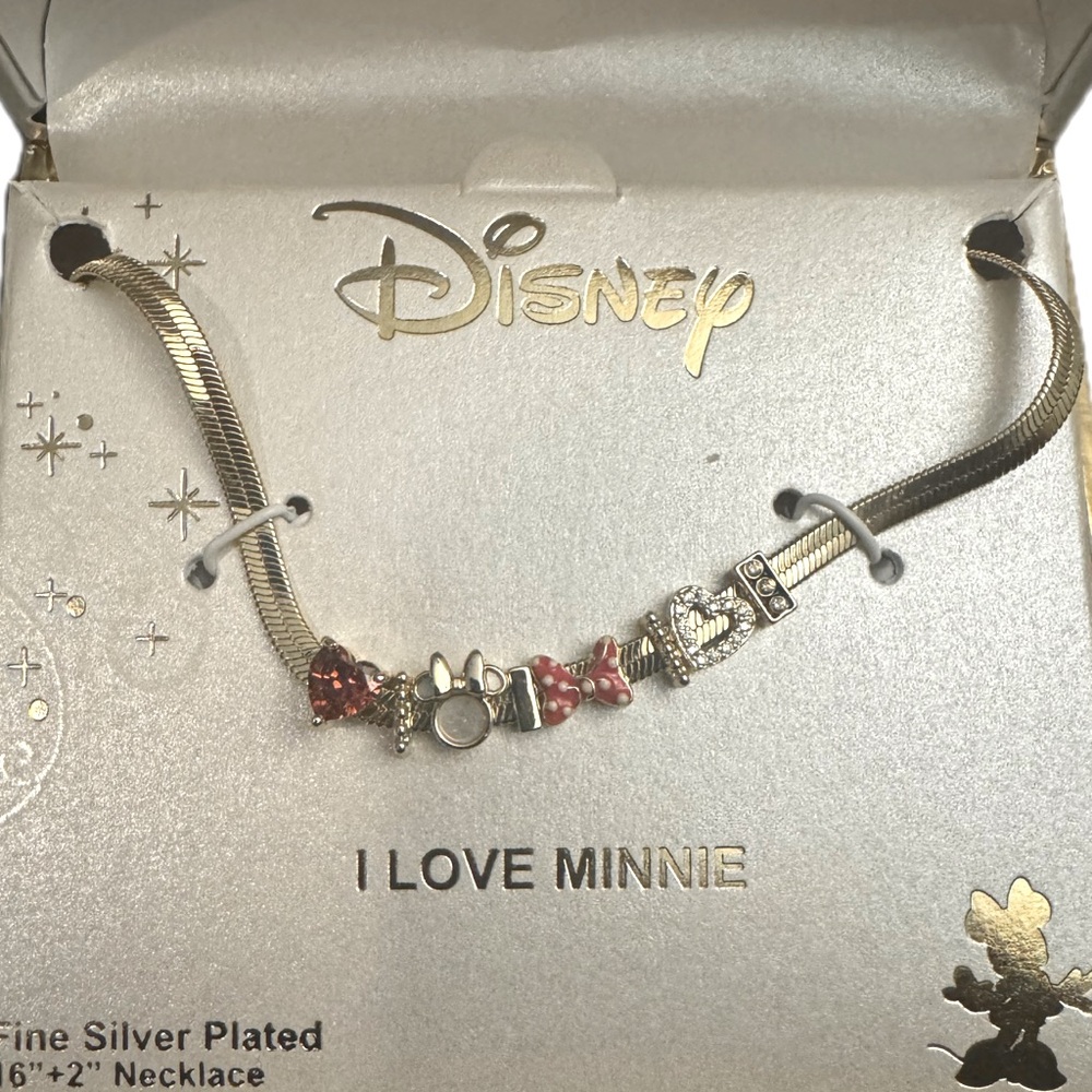 Disney necklace!